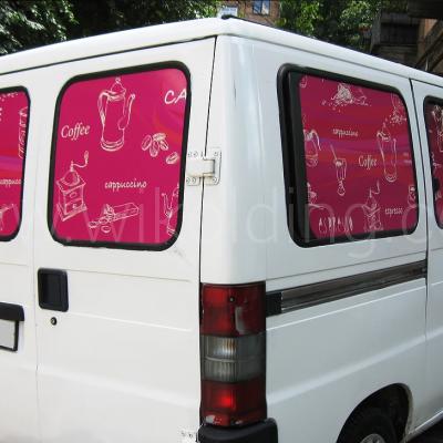 Брендування авто